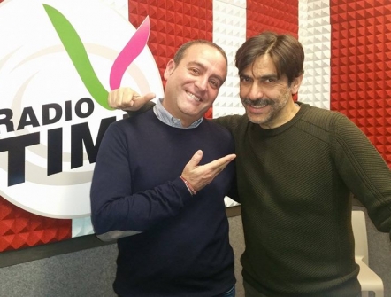 Trasmissione in Radio Siciliana con Domenico Cannizzaro 